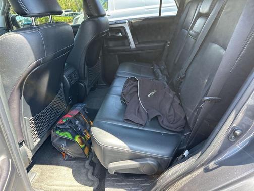 Magnetic Gray Metallic 2016 Toyota 4Runner Limited