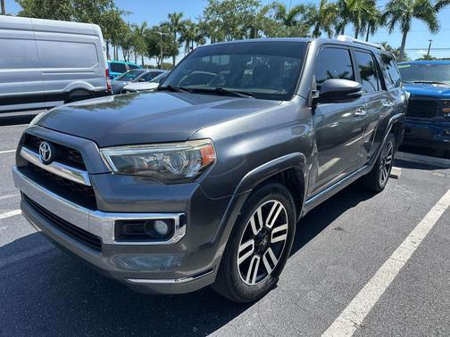 Magnetic Gray Metallic 2016 Toyota 4Runner Limited