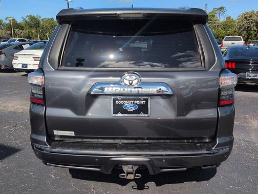 Magnetic Gray Metallic 2016 Toyota 4Runner Limited