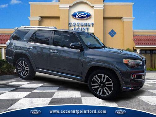 Magnetic Gray Metallic 2016 Toyota 4Runner Limited