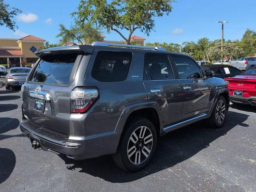 Magnetic Gray Metallic 2016 Toyota 4Runner Limited