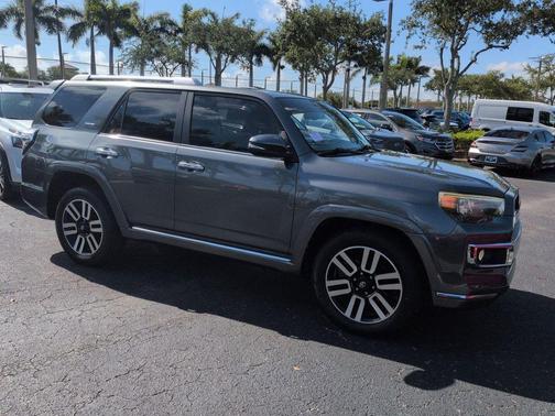 Magnetic Gray Metallic 2016 Toyota 4Runner Limited