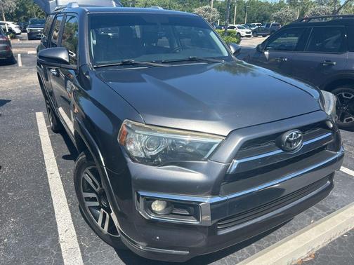 Magnetic Gray Metallic 2016 Toyota 4Runner Limited