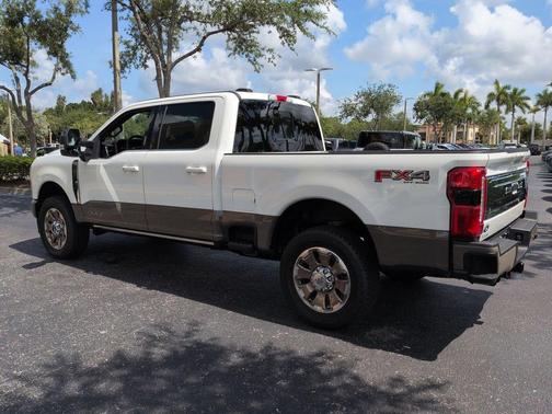 STAR WHITE 2026 Ford F-250 King Ranch