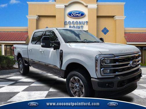STAR WHITE 2026 Ford F-250 King Ranch