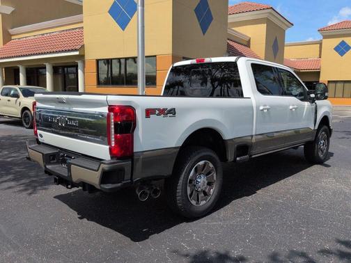 STAR WHITE 2026 Ford F-250 King Ranch