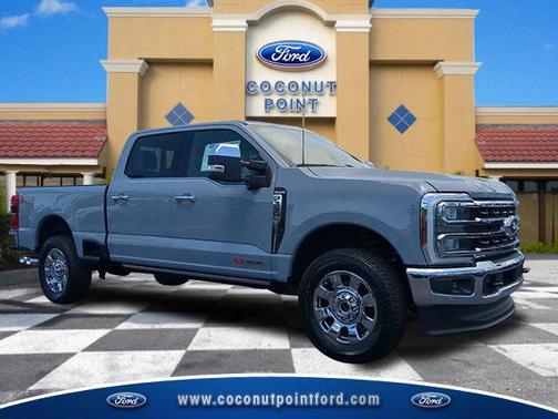 2025 Ford F-350 King Ranch