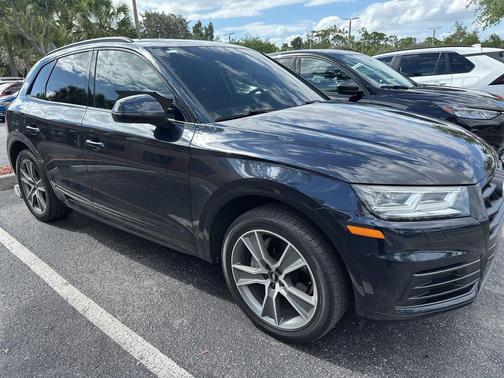 Moonlight Blue 2019 Audi Q5 2.0T Premium Plus