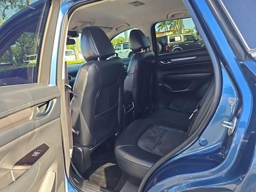 Eternal Blue Mica 2020 Mazda CX-5 Touring