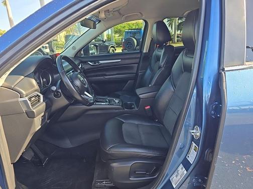 Eternal Blue Mica 2020 Mazda CX-5 Touring