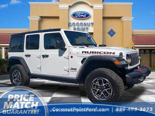 2024 Jeep Wrangler Rubicon