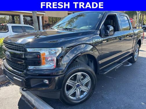 2019 Ford F-150 Lariat