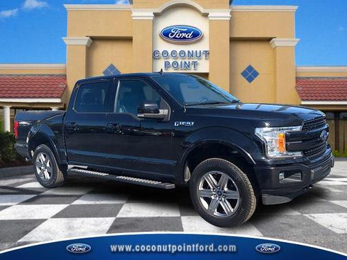 AGATE BLACK 2019 Ford F-150 Lariat Truck