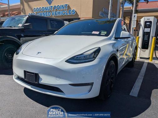 2022 Tesla Model Y Long Range Dual Motor All-Wheel Drive