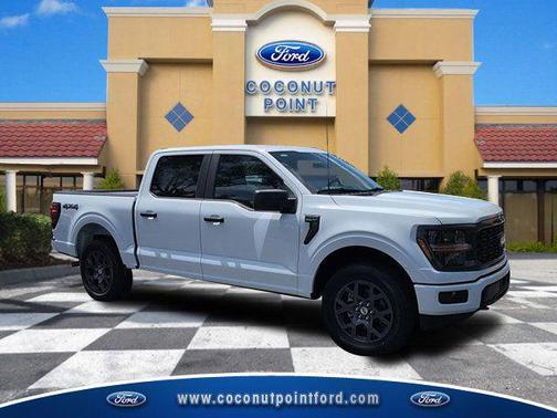 OXFORD WHITE 2026 Ford F-150 STX Truck