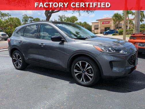 CARBONIZED GRAY 2021 Ford Escape SE