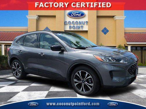 CARBONIZED GRAY 2021 Ford Escape SE