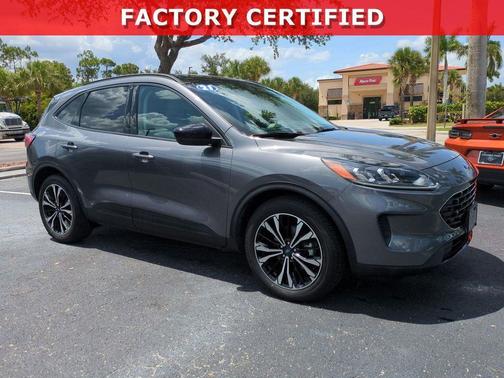 CARBONIZED GRAY 2021 Ford Escape SE