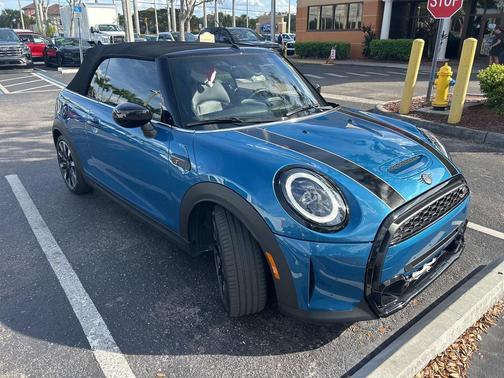 2024 MINI Convertible Cooper S