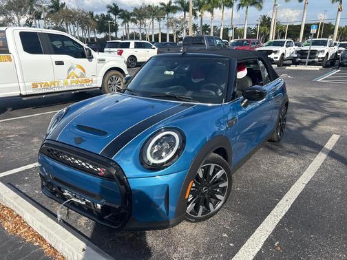 2024 MINI Convertible Cooper S