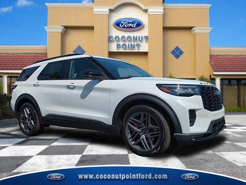 2025 Ford Explorer ST