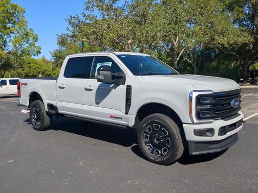 2026 Ford F-250 Platinum