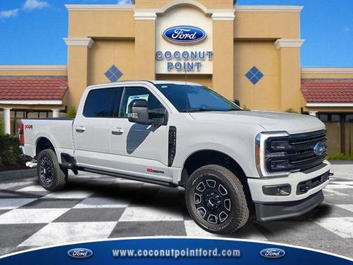 2026 Ford F-250 Platinum