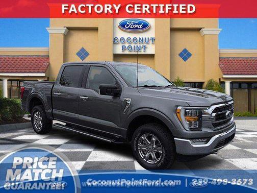 CARBONIZED GRAY METALLIC 2021 Ford F-150 XLT