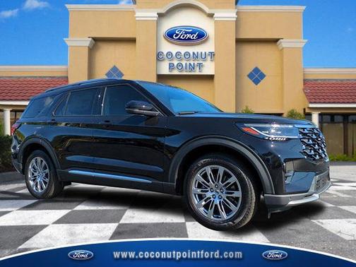 2026 Ford Explorer Platinum