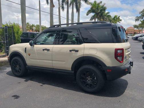 2025 Ford Bronco Sport Badlands