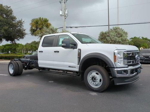 OXFORD WHITE 2026 Ford F-450 XL