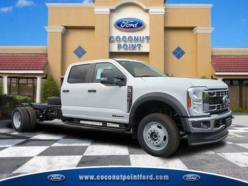 OXFORD WHITE 2026 Ford F-450 XL
