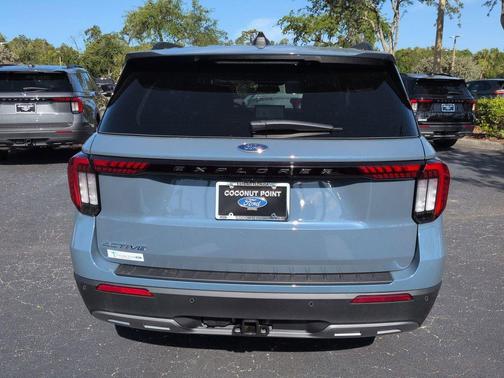 VAPOR BLUE 2026 Ford Explorer Active