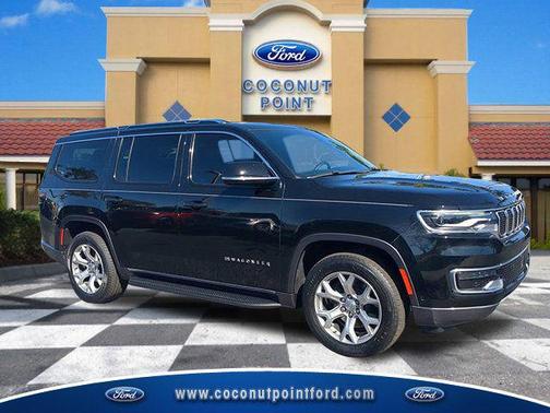 2022 Jeep Wagoneer Series II 4x2