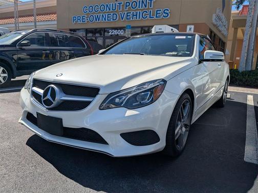2014 Mercedes-Benz E-Class E 350