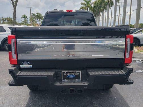 2025 Ford F-250 Platinum