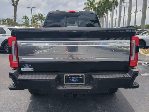 2025 Ford F-250 Platinum