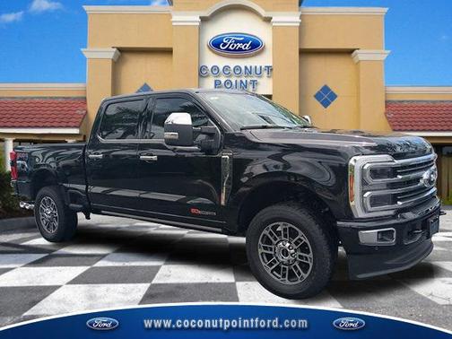 2025 Ford F-250 Platinum