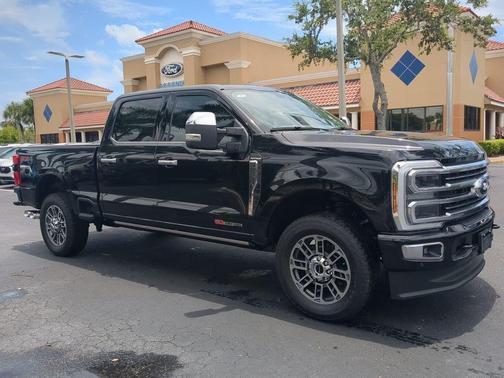 2025 Ford F-250 Platinum