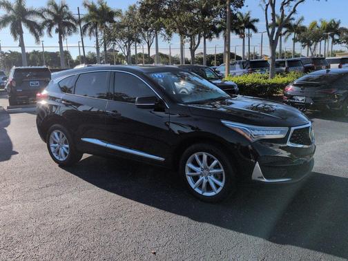Majestic Black Pearl 2019 Acura RDX Base