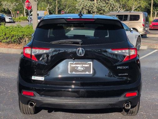 Majestic Black Pearl 2019 Acura RDX Base