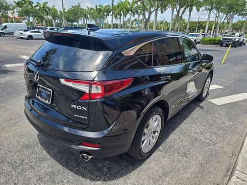 Majestic Black Pearl 2019 Acura RDX Base