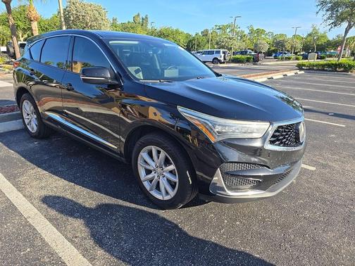 Majestic Black Pearl 2019 Acura RDX Base