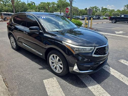 Majestic Black Pearl 2019 Acura RDX Base