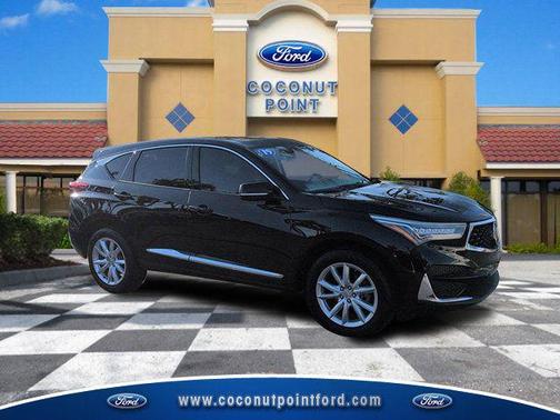 Majestic Black Pearl 2019 Acura RDX Base