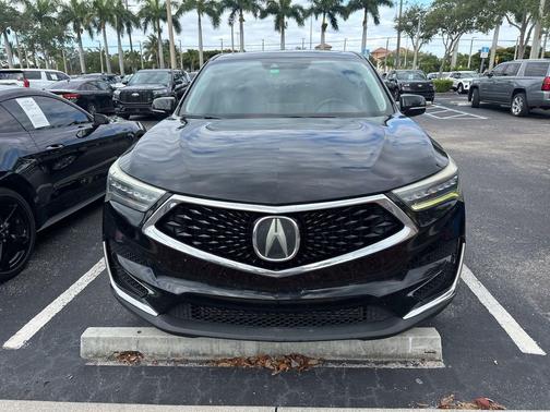 Majestic Black Pearl 2019 Acura RDX Base