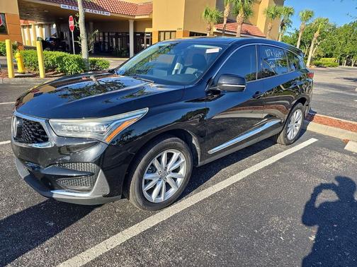 Majestic Black Pearl 2019 Acura RDX Base
