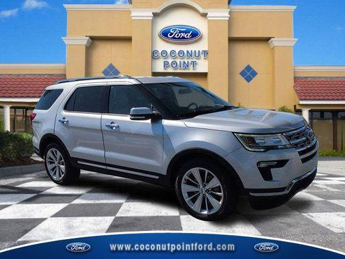 INGOT SILVER METALLIC 2019 Ford Explorer Limited