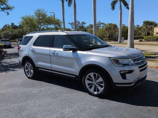 INGOT SILVER METALLIC 2019 Ford Explorer Limited