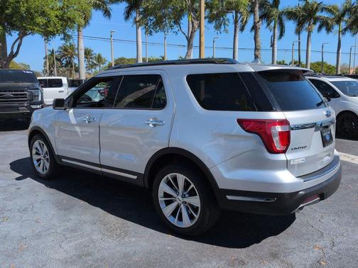 INGOT SILVER METALLIC 2019 Ford Explorer Limited